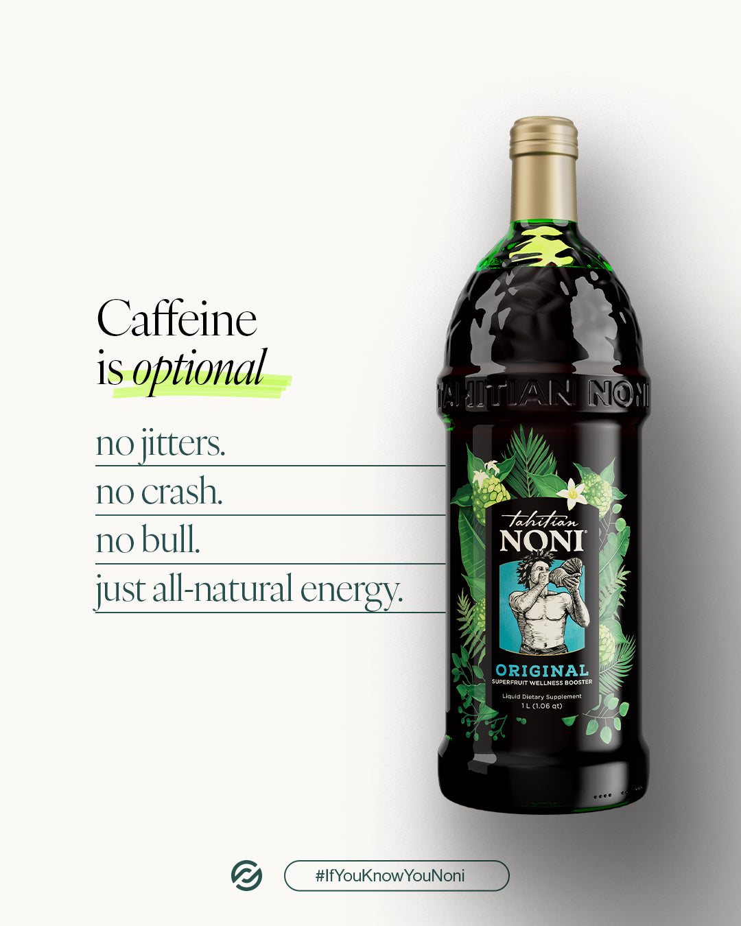 Tahitian Noni ORIGINAL Bottle 33oz – Queen Monique
