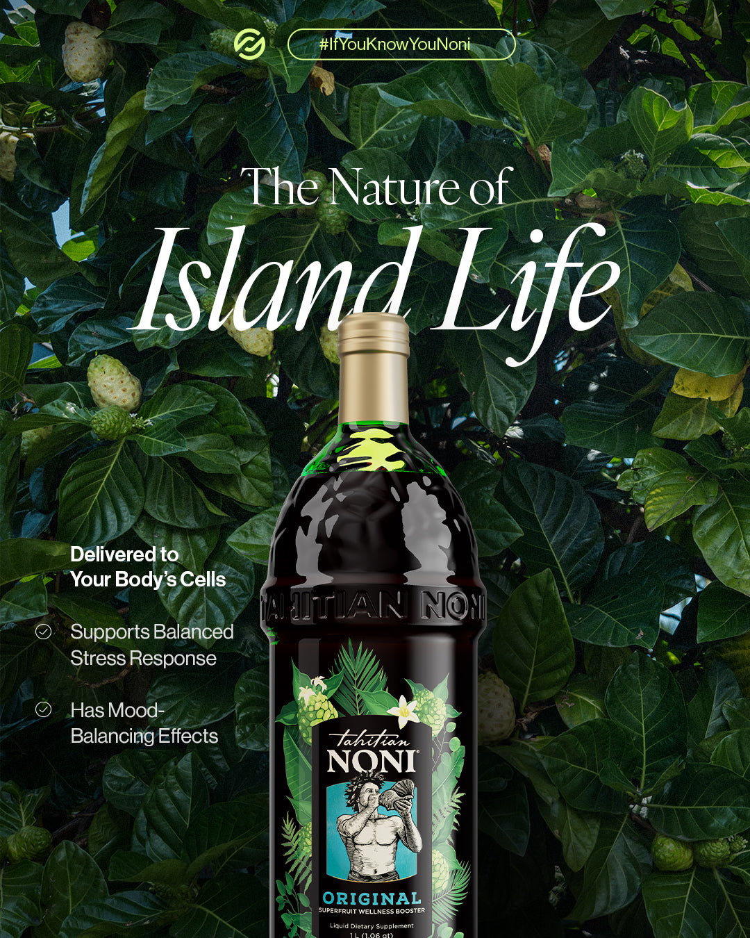 Tahitian Noni ORIGINAL Bottle 33oz