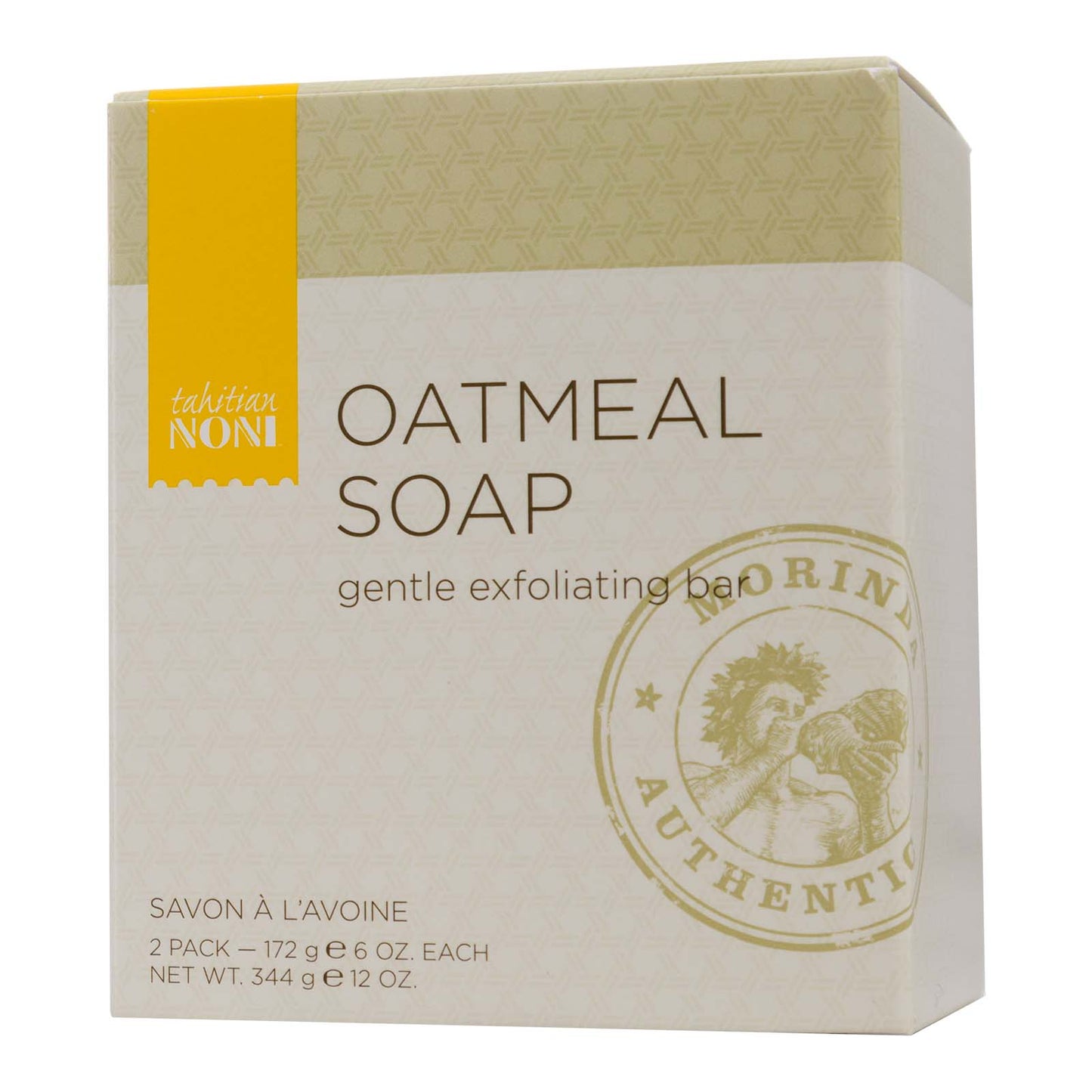 Tahitian Noni Oatmeal Soap