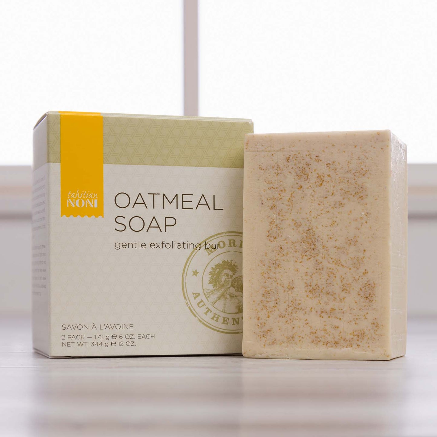 Tahitian Noni Oatmeal Soap