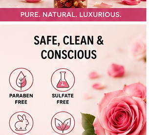 Hair & Body Healing Oil - Rose