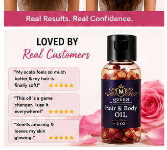 Hair & Body Healing Oil - Rose