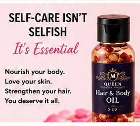 Hair & Body Healing Oil - Rose