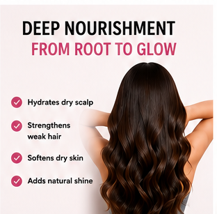 Hair & Body Healing Oil - Rose