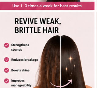 Hair & Body Healing Oil - Rose