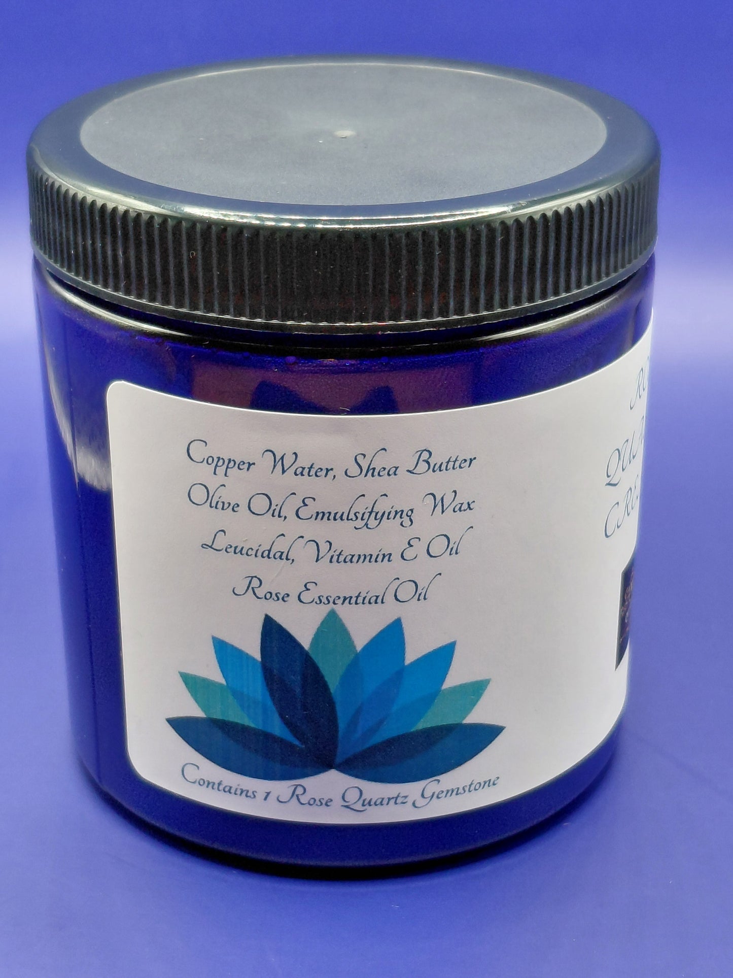 ROSE QUARTZ CREAM 8oz