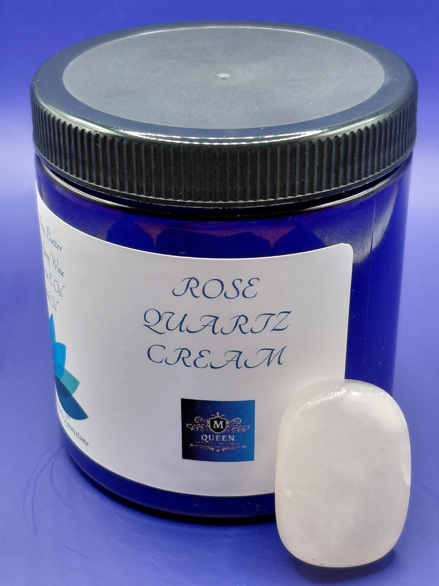 ROSE QUARTZ CREAM 8oz