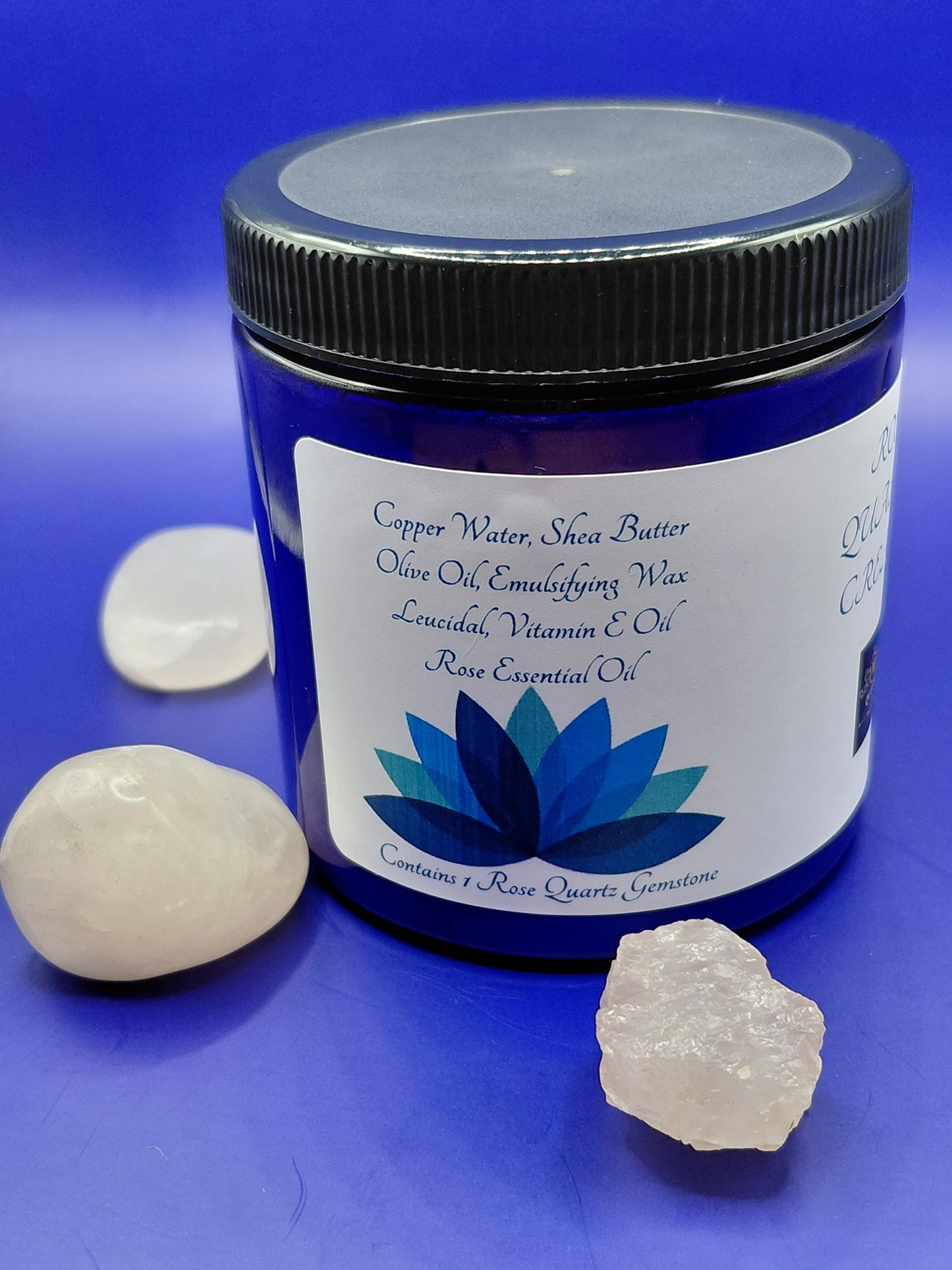 ROSE QUARTZ CREAM 8oz