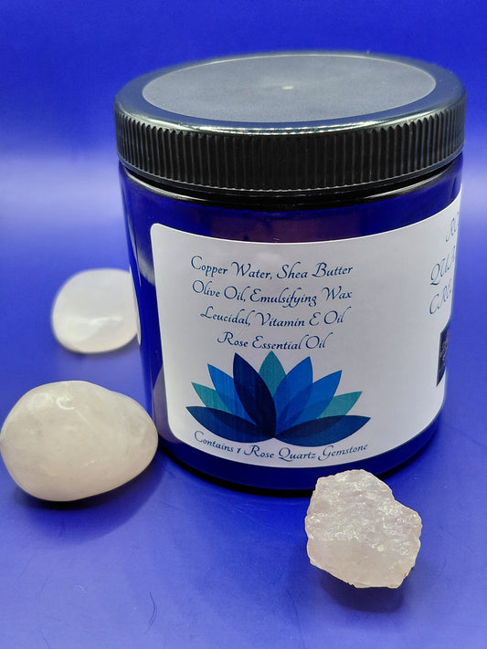 ROSE QUARTZ CREAM 8oz